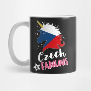 Czech & Fabulous Unicorn Mug